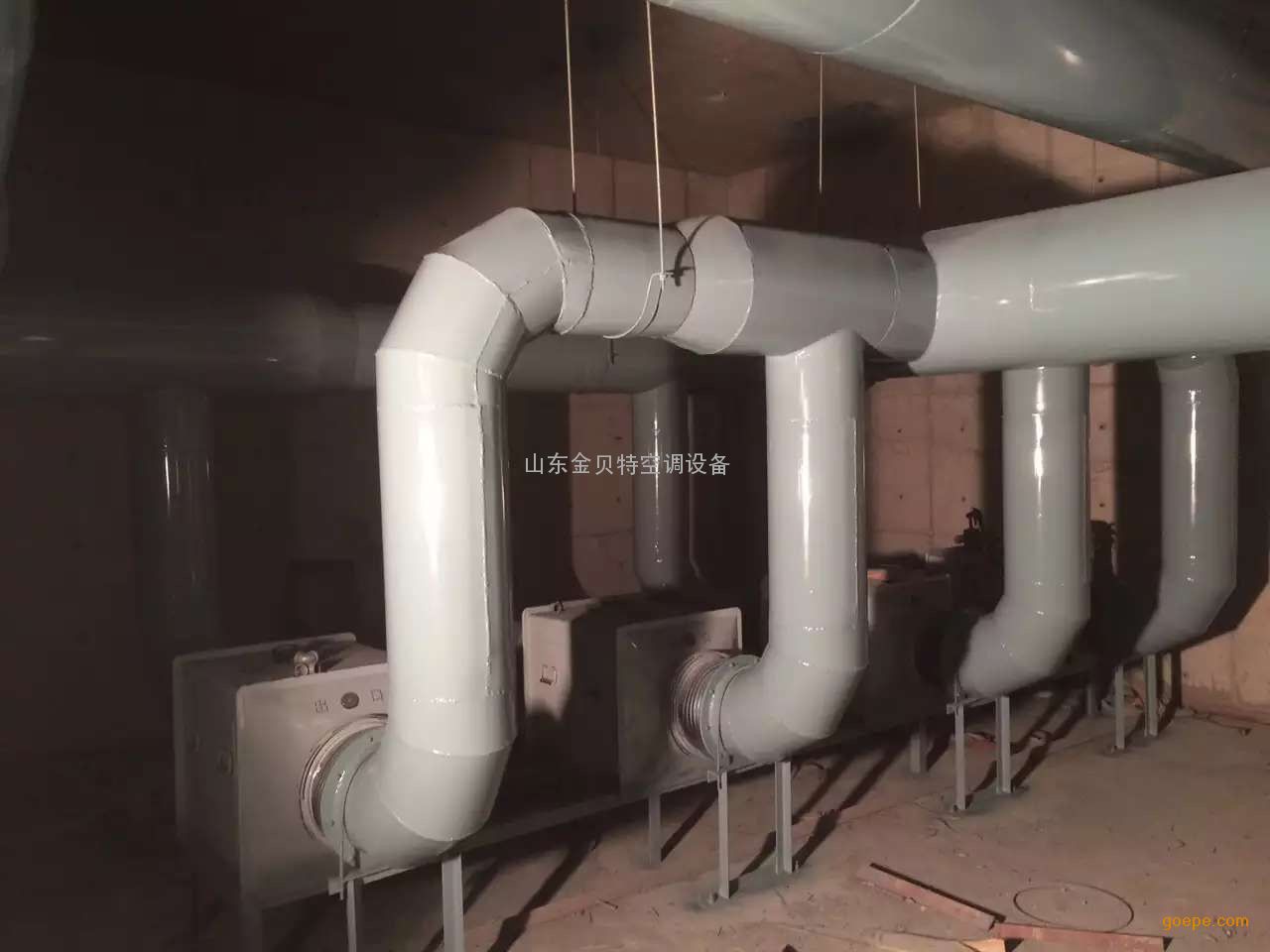 战时通风安装2